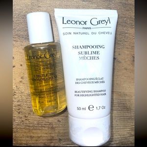 LEONOR GREYL PARIS Luxury Travel Set NEW.. L'HUILE DE LEONOR GREYL & Sublime Mec